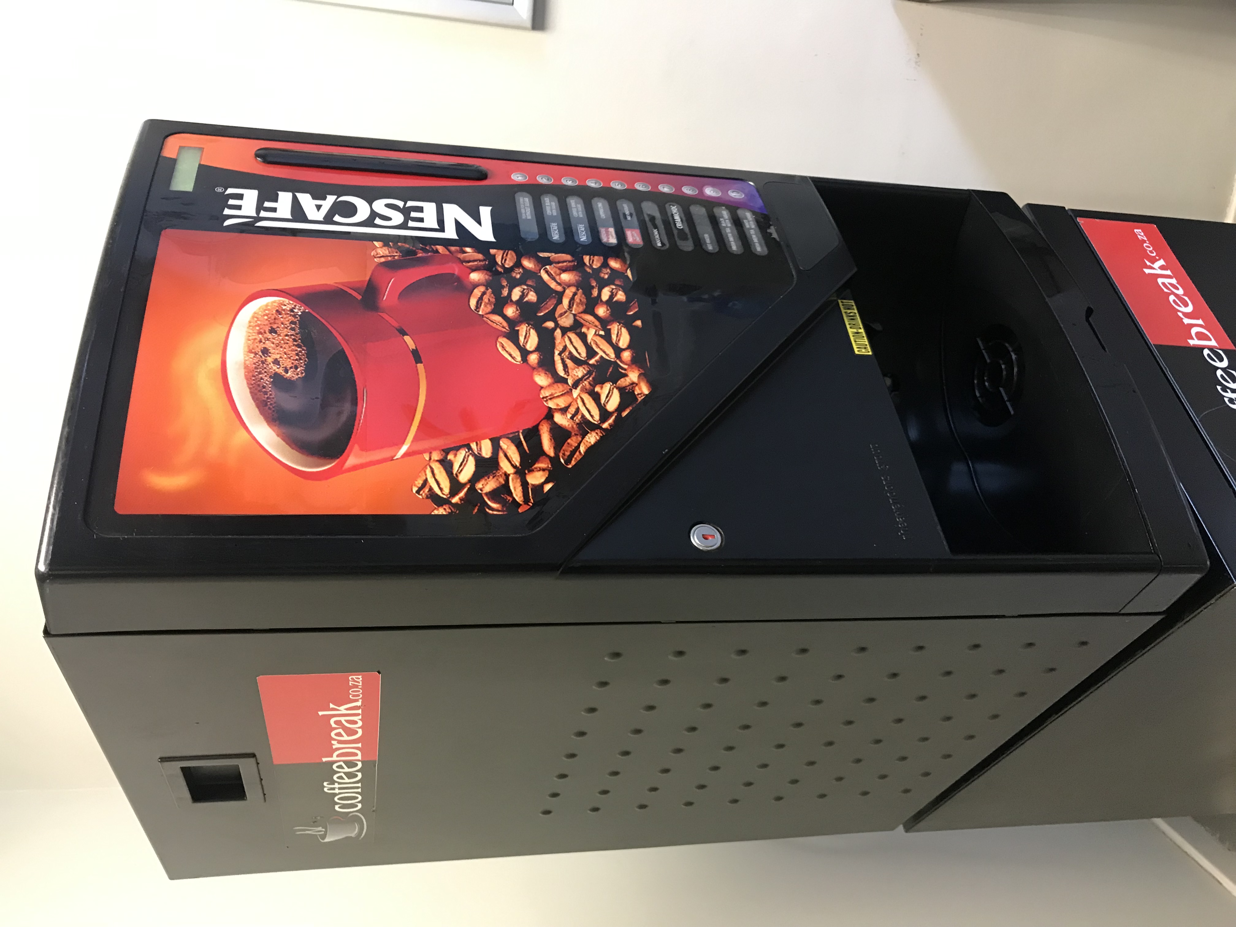 Img Nescafe Bravilor Coffee Vending Machine For Sale South Africa