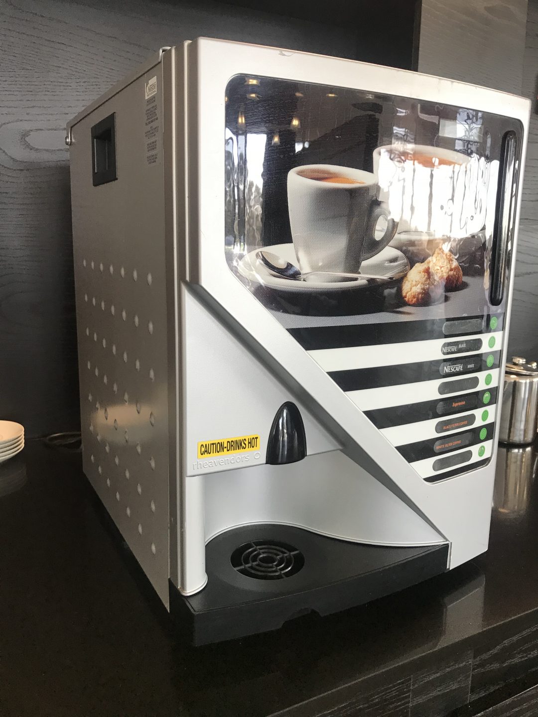 Download Coffee Vending Machine User Manuals Dallmayr & Nescafe