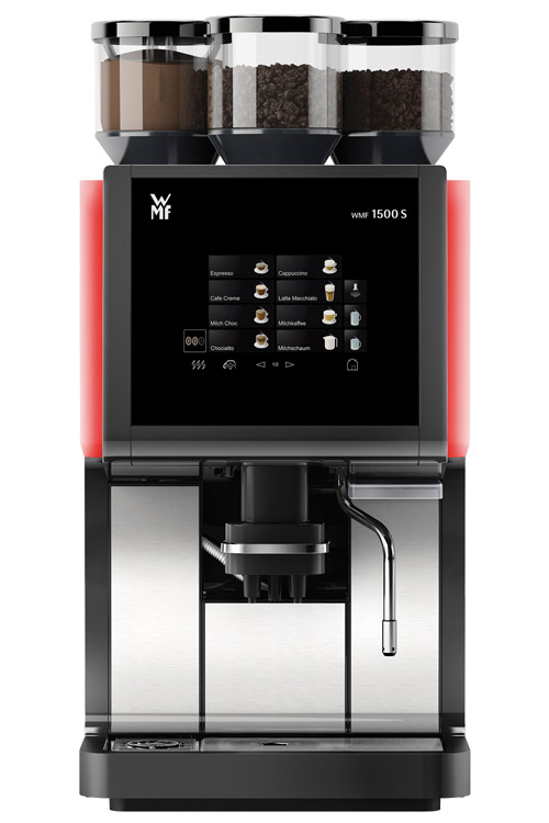WMF 1500 S+  Máquinas de café profesionales de WMF