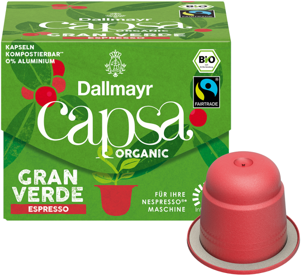 Nespresso Capsules - Dallmayr Capsa - Image 12