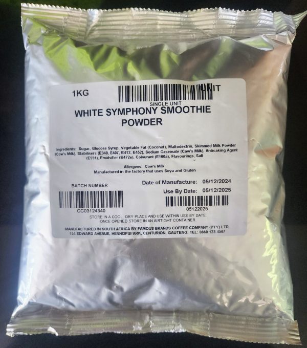 White Symphony Hot Chocolate 3kg (3 x 1kg)