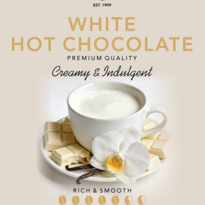 White Hot Chocolate 3kg (3 x 1kg)